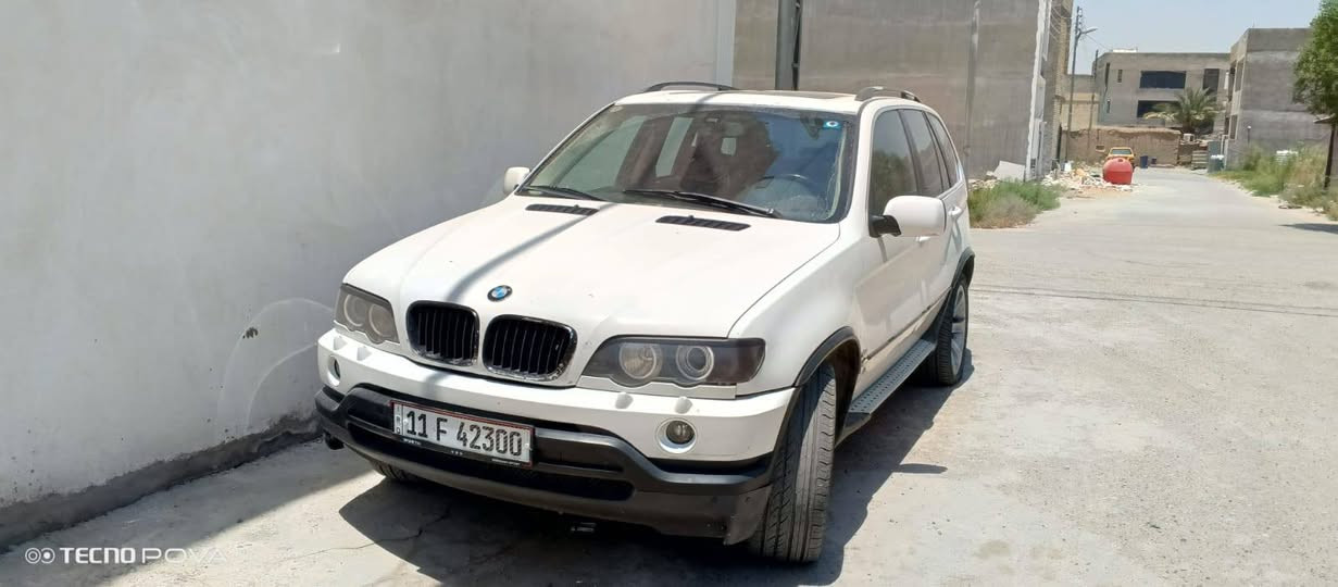 السلام عليكم X5BMWحجم 744رقم بغداد انكليزي محرك جيد جدا كير بي ضعف تبريد شغال سياره جاهزه بس الكير تعبان اليع بدون مراوس سعر 90وبي مجال /مكاني الدورة/ ***********
