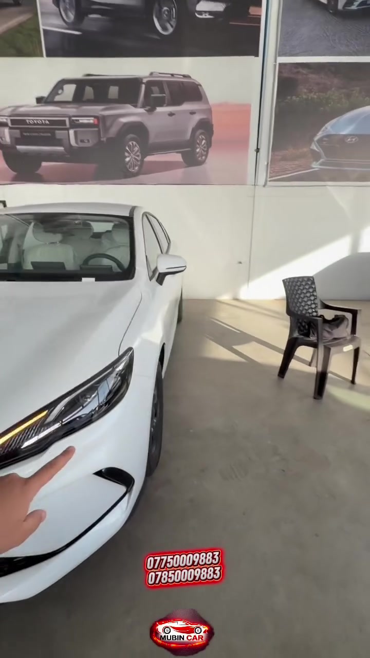 �🚗 عرض مميز من شركة مبين كار لتجارة السيارات 🚗🌸

تهديكم شركة مبين كار لتجارة السيارات
أجمل التحيات وتعلن عن توفر:

✨ سيل فايف 05
🚘 
💰 السعر: 19,900,000

🌹 سيارات مميزة • أسعار مناسبة • جاهزية فورية 🌹

📍 موقعنا: معارض القناة النموذجية مقابيل وزارة النقل

📞 أرقام التواصل:
***********
***********

🚗 مبين كار – ثقتكم هي طريقنا للتميز
