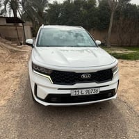 كيا سورنتو موديل 2021 ( خليجي )  استلام شركة الدولية العراقية  مكفولة ...