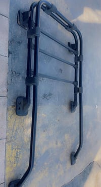 سيباية أف جي كروزر بوري عريض أصلية المنيوم مع قواعد مظلة جانبية وقاعدة...