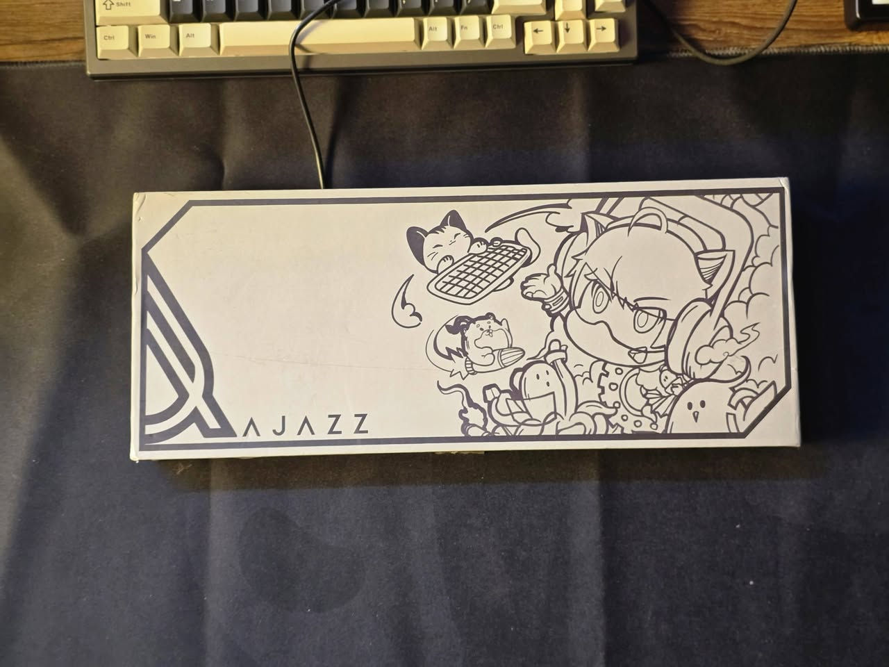 يا الله تكملة عروض العيد 

كيبورد بهالجمال من شركة اجاز و المعروف لا يعرف 
AJAZZ 308i Wireless
سعر قبل العرض 30 الف ❌️

السعر بعد عرض العيد20 الف
 و التوصيل مجاني لجميع محافضات العراق🚚


**إذا كنت صاحب هذا الإعلان وتريد حذفه لأي سبب، رجاءا أرسل رسالة إلى الدعم الفني**