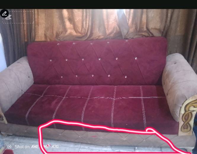 فقط المواشر بالخط الحمر مكسور 
زائدا سبع كوشات 
زائدا تلبيسه تخم 
