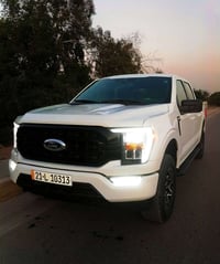 فورد F150  موديل 2023 محرك 2700 تيربو المسافة 49 km +  مواصفات XLT باب...