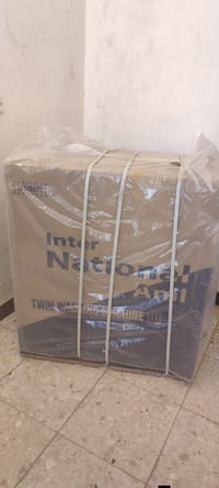 غسالة حوضين • جديدة بالكارتون • ماتور نحاس