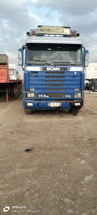 سكانيا • مكينة 143 • تانكي أردني