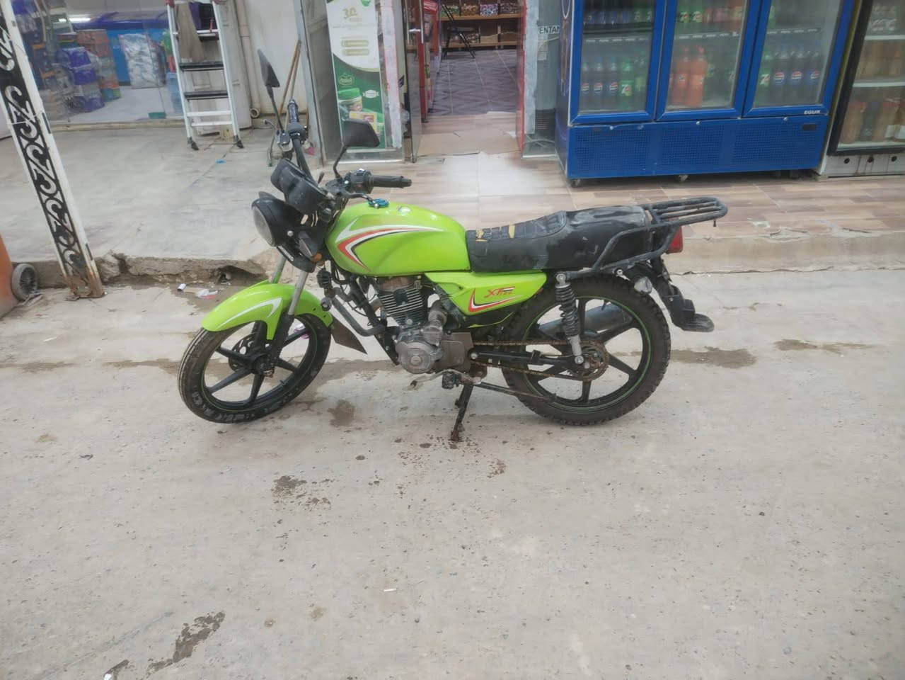 شاينك موديل 23محرك سبانه ما محطوط عليه دراجه مكمركه 7اوراق اصليه وليس استنساخ فقط تروح ترقم دراجه عايزها فقط خفايف الي شراي يتواصل الرقم ***********
