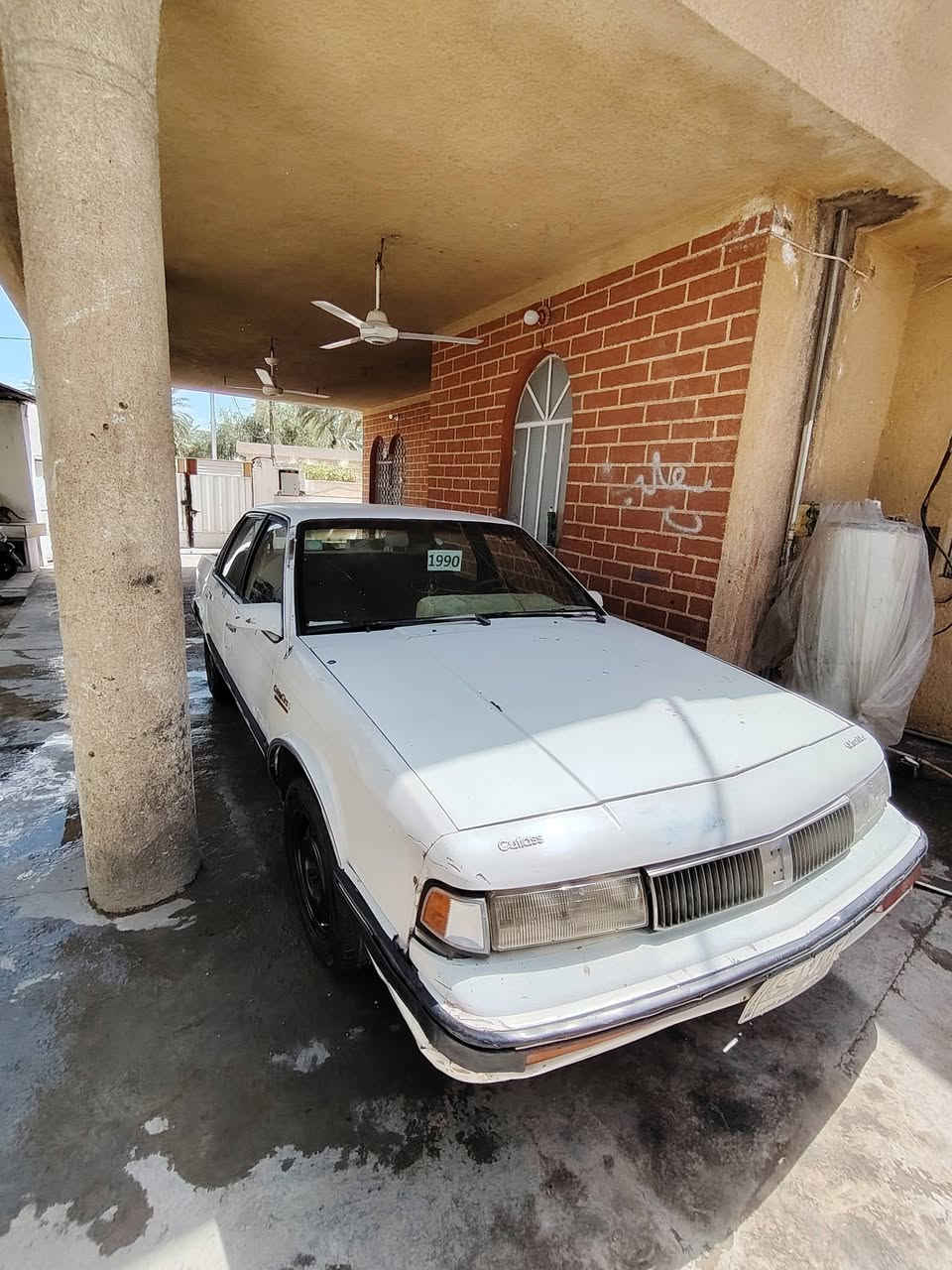 سلام عليكم
للبيع اولدز موبيل موديل 90
سنويه ل27
تحويل شوكت متريد
بغداد حرف/ ج 
محرك وكير شرط بلاد لا تبخير ولا صرف 
اي ضربه مابيه قطره صبغ مابيه سياره بلاديه
النواقص جوزه سويج العكرب
منضومه تبريد كامله فان موجود 
#السعر 37
مكاني ديالئ
ترايك للبصره 200 
***********
