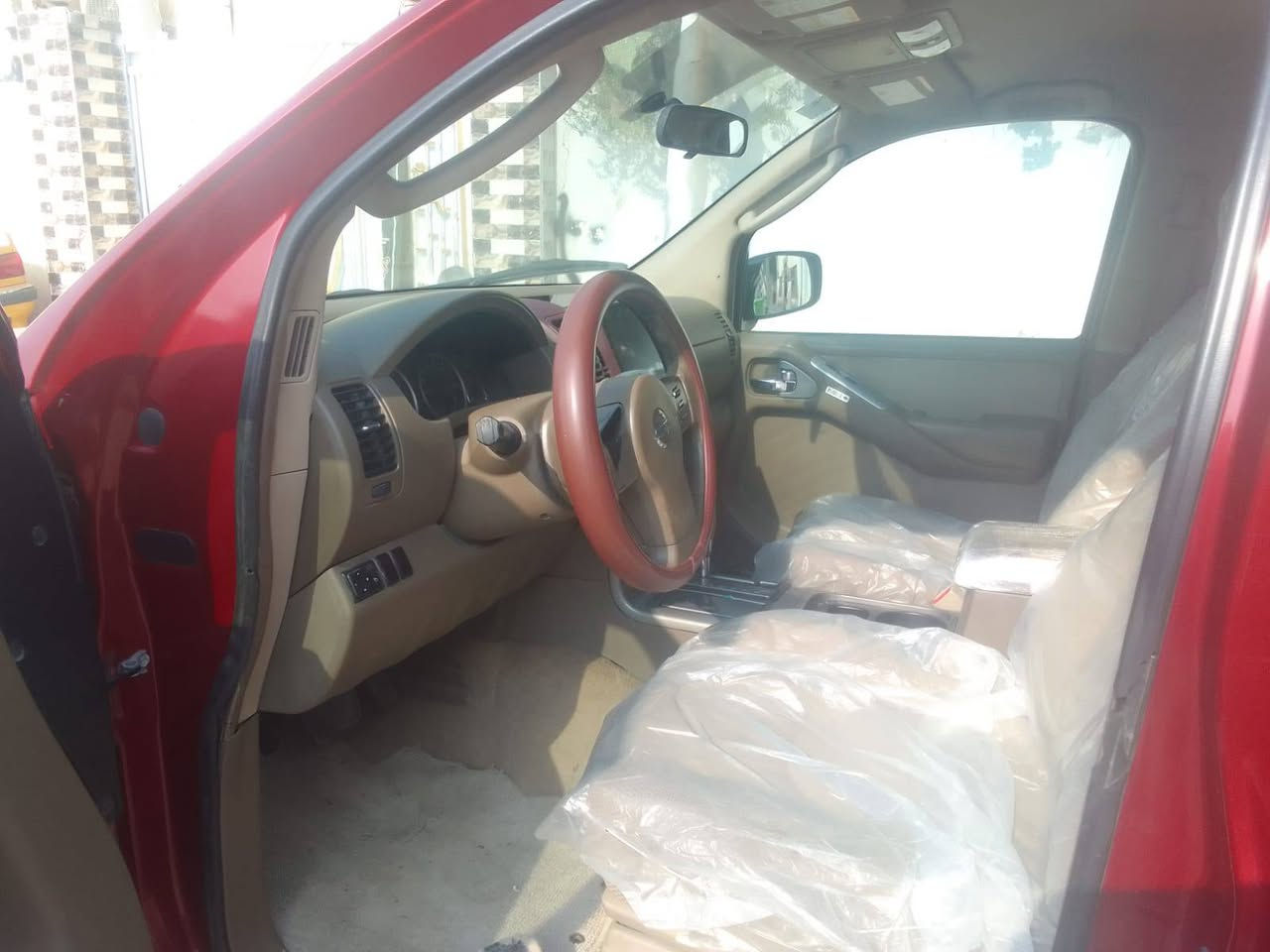 ***********0سيارة نيسان باثفندر موديل 2007 رقم بغداد راعيها بالعمارة سنوية مجددة لسنة 2028 تخم تاير وباتري جديد تبريد شغال كهربائيات كلها شغالة
