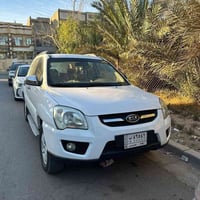 كيا سبورتاج • ٢٠٠٩ • ابو غريب