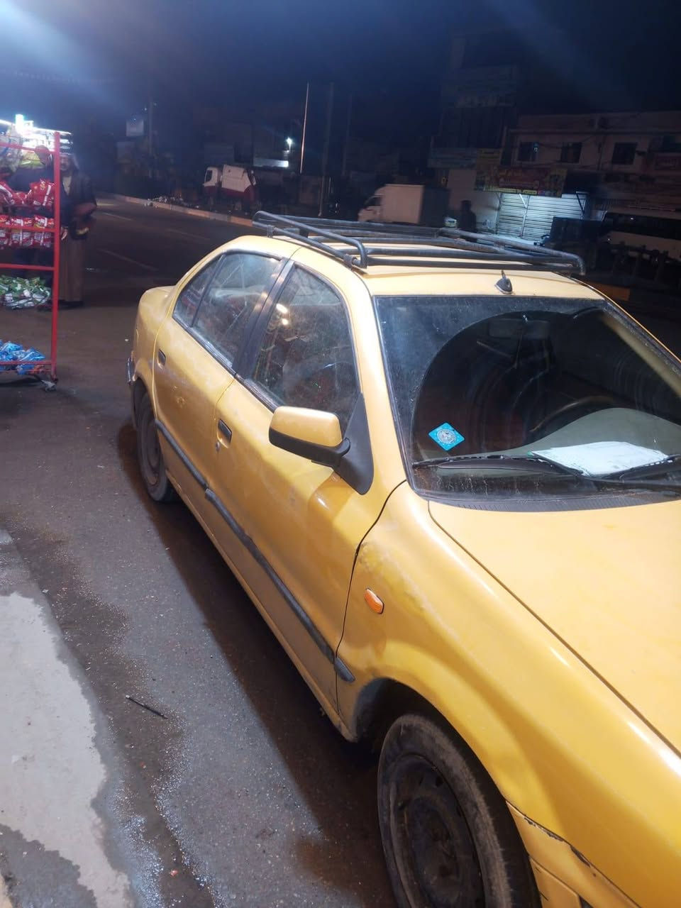 سيارة سمند موديل2010 كير ومكينه خير من الله رقم مشروع وطني رايدها ٢٨ وبيها مجال حك الجيه مكاني بغداد حي اور رقمي ***********
