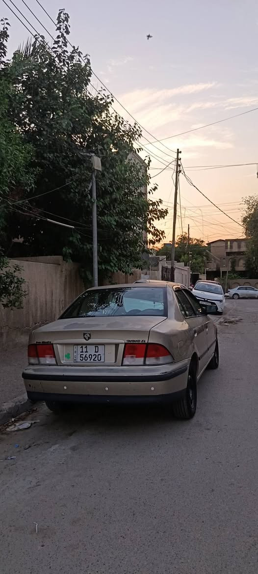 سلام عليكم للبيع فقط موديل 9 بغداد تقاطع درويش سياره جديدة بسمي 35 وبيها مجال ***********
