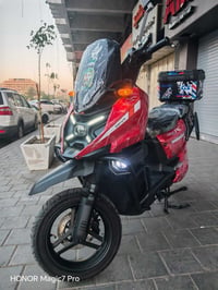 دراجه شحن اباتشي 2026 بطاريه ليثيوم 73 فولت 30 امبير دراجه جديده مستعم...