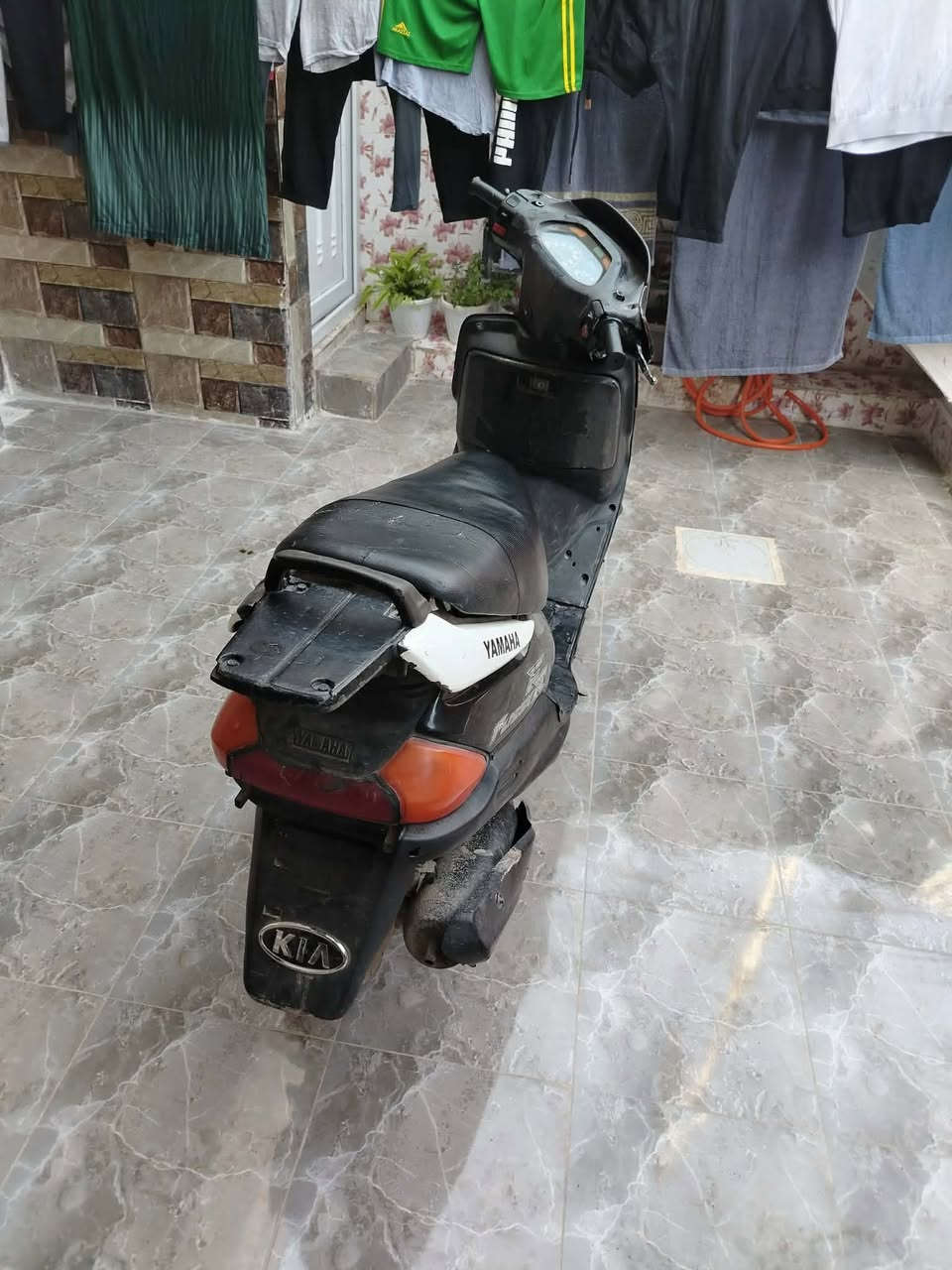 ماطور للبيع محرك نضيف معمر جديد سلف مايشتغل هندر فقط وياخر بلتشغيل الصبح عنوان رشيديه سعر125      *********** /***********
