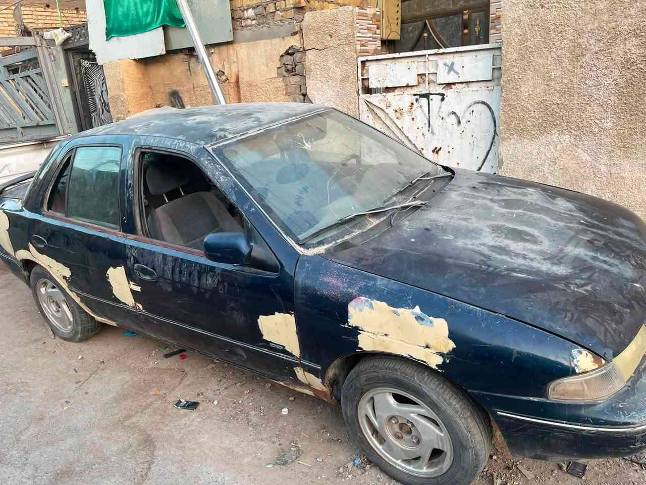 كيا سيفيا موديل 94 رقمها منفيس انبار صاحبها متوفي شغاله وتمشي ابيعها على وضعيتها وأتعهد بشرعيتها العنوان بغداد الشعب ***********

