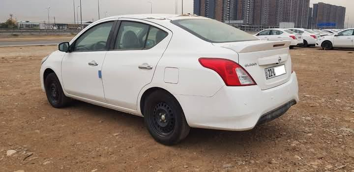 نيسان صني موديل 2026 زيرووو رقم اربيل تريد وكالة مجانا تريد تحويل مجانا 2026/2026
المواصفات المصري 

شاشة 

كامرة 

سبايدر 

بلوجكتر

تحكم استيرن جهتين

تبريد خلفي 

ويل حجم 15انج 

داخل بيجي 

اربع سماعات 

مكاني بغداد ***********
