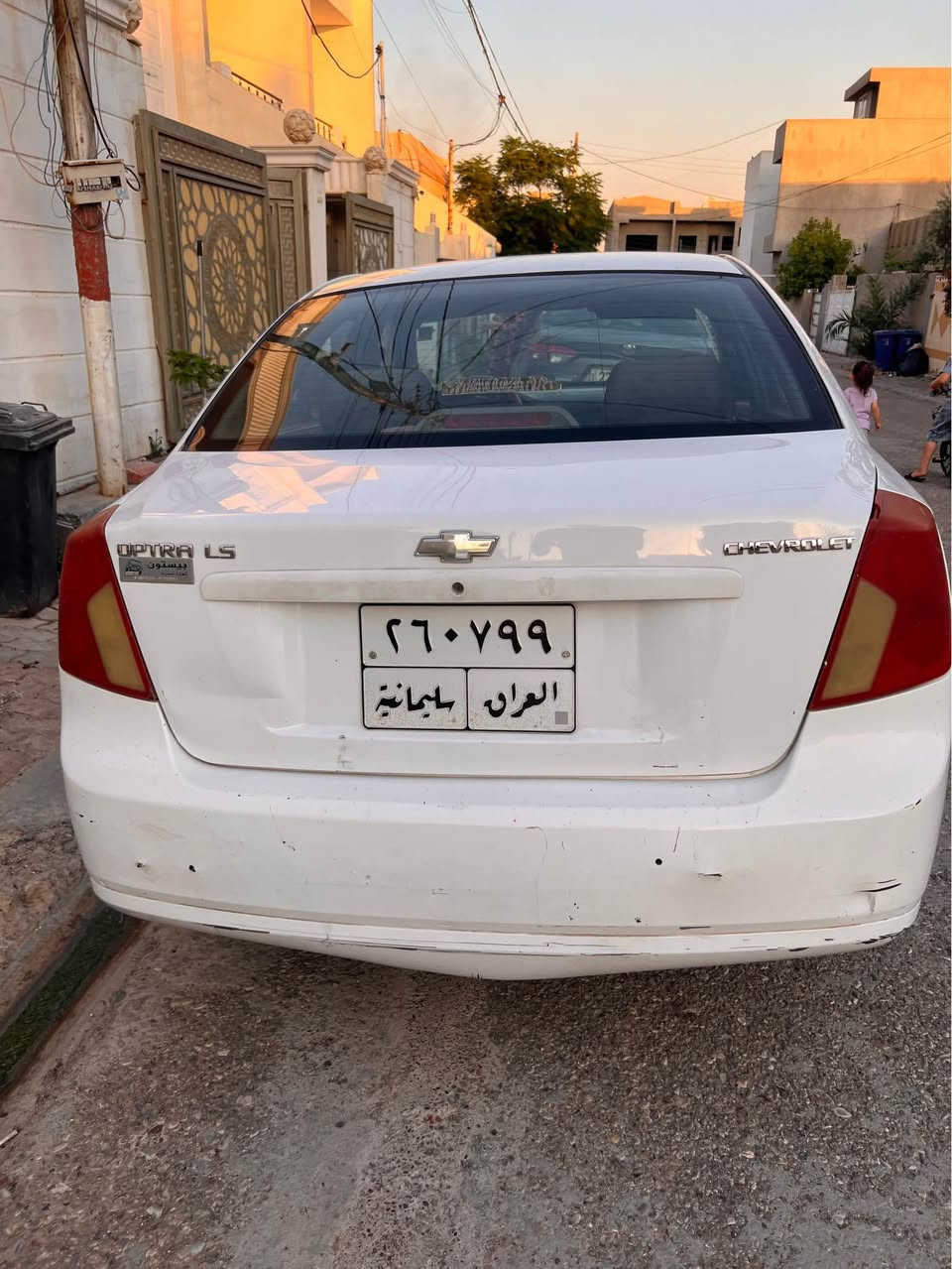 سيارة اوبترا موديل ٢٠١١ للبيع 
*********** كركوك, العراق
