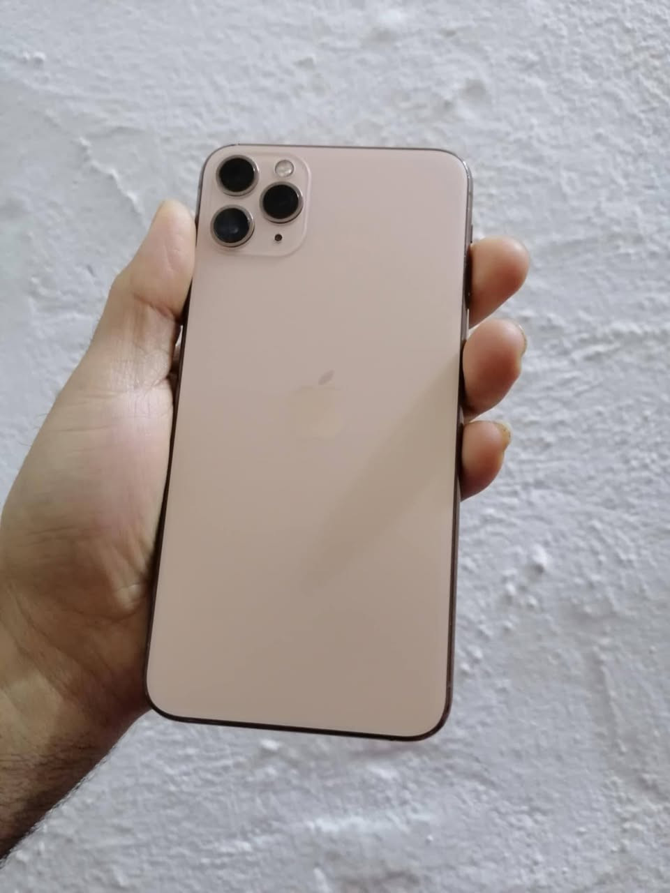 للبيع ايفون 11 برو ماكس  مبدل شاشه اصليه
ذاكره 256
شرق اوسط نموذج m
بطاريه 74
فيس أيدي شغال
ملحقات الجهاز كله موجوده
سعره 235


**إذا كنت صاحب هذا الإعلان وتريد حذفه لأي سبب، رجاءا أرسل رسالة إلى الدعم الفني**