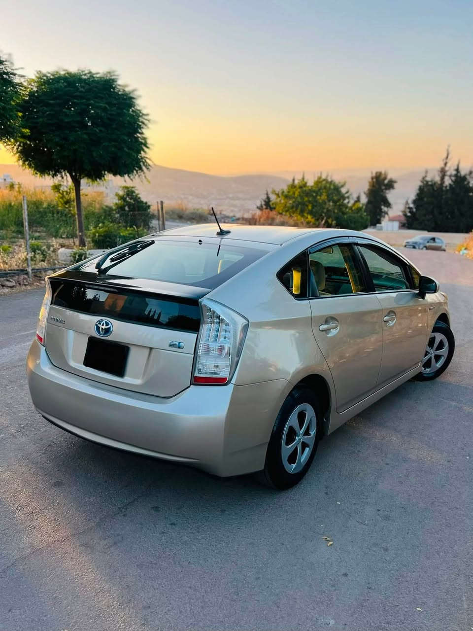‎ ‎ ‎‏ 

Toyota Prius Hybrid Model 2010

تويوتا بريوس هايبرد موديل 2010

اول مالك / بحالة ممتازه 0798988894

بطارية مركزية ختم الشركة 100%

نظام الهايبرد والانظمة التابعة فحص 100%

فحص ثلاث جييد قصعة بدون ملاحظات 

لون مميز Sandy Beach Metallic 

مع كتيبات وملحقات الشركة

محرك 1800 هايبرد اداء ممتاز 

انظمة قيادة متنوعة
مقاعد الشركة 
تشغيل عن طريق بصمة
دخول ذكي بصمة ابواب

تحكم طارة كامل
تكييف Touch 
مري كهرباء
نظام اضاءة Led
جنوط Toyota 
اطارات جديدة
اضافات اخرى ..

للاستفسار من المالك 0798988894


**إذا كنت صاحب هذا الإعلان وتريد حذفه لأي سبب، رجاءا أرسل رسالة إلى الدعم الفني**