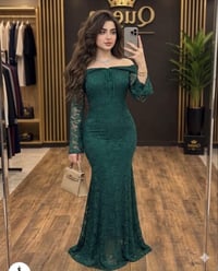 فستان وردي • فري سايز • طويريج