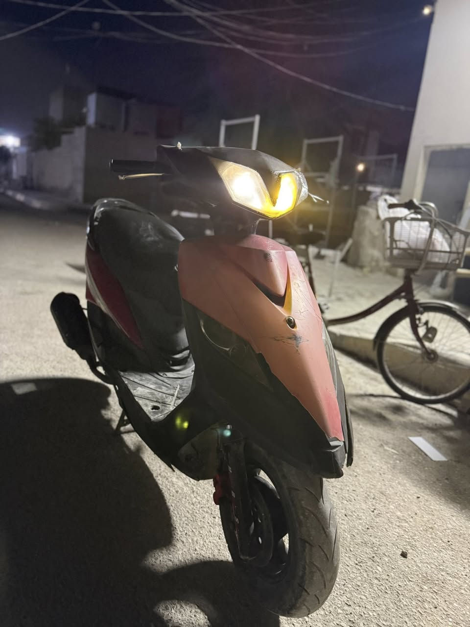 سلام عليكم دراجة ماكس ثعلب 🦊 GTR 
الدراجة نضيفة ما بيها اي عيب 
نقص الدبل لامامي والذيل مكسور على النص 
السعر خاص 
العنون بعقوبة تحرير 
الاتصال + واتساب ***********
