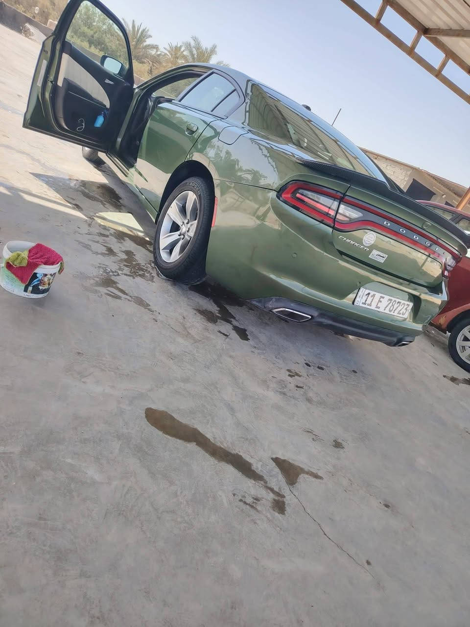 جارجر خليجي موديل 21 مكفولة بيه رشات صبغ مكفولة من إرباك تبديل مكفول رقم بغداد مداور ثاني يوم مشروع وطني *********** صاحب السياره

