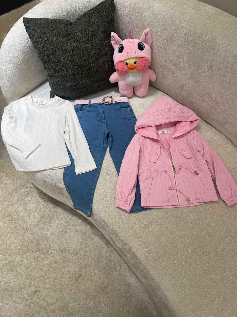 تخفيضااااااات 📢📢📢📢📢📢
تصفية ملابس اطفال بسعر الجملة 
القياسات والاسعار تحت الصور


**إذا كنت صاحب هذا الإعلان وتريد حذفه لأي سبب، رجاءا أرسل رسالة إلى الدعم الفني**