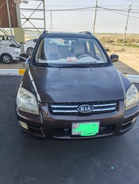 للبيع كيا سبورتج خليجي 2008 مكفوله من الضربه ماعدا الجاملغ الامامي مرش...