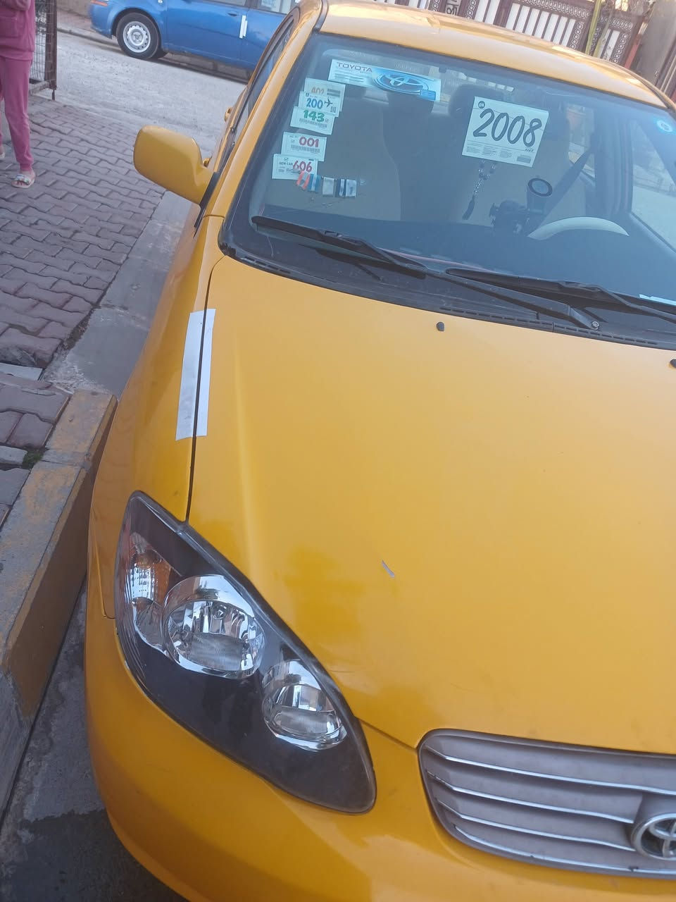 كورلا نحله ٢٠٠٨ محرك كير بلشرط سنويه ٢٧ تحويل ثاني يومدفتر بانزين  منضومه غاز رقم انكليزي كركوك سعر ٧٥ وبي مجال رقم الوبايل ***********خابر وادلل
