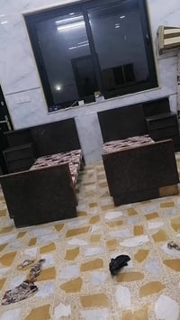 تخت نفر ٢ • بلوك ٦ ملم • نظافة ٧٠٪