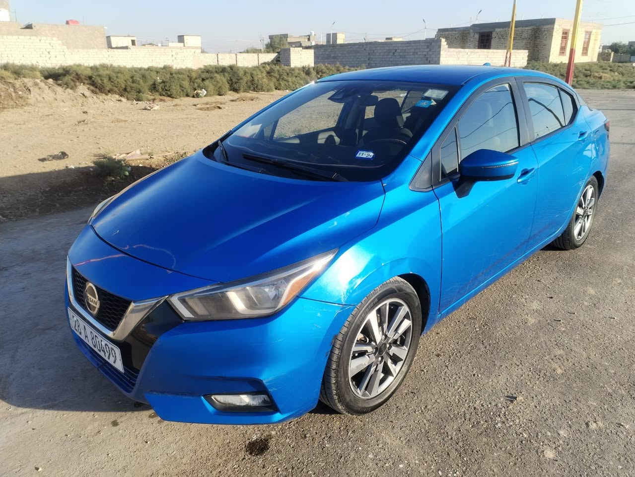 فريسا موديل 2020 رقم نحف بأسمي بيهة قطعة وحدة موضح بالسونار
118 وبيهة مجال 
***********
