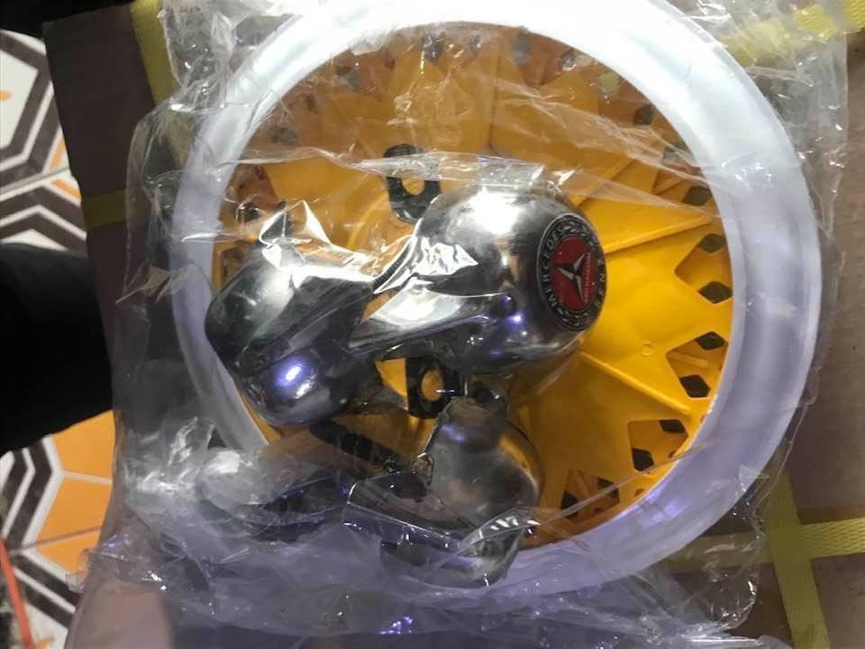 الى زباءننا الكرام تم وصول غراض تكتك بجاج وتي في اس هندي اصليه بالاضافه الى كماليات وغراض داراجات اخرى تطلب من محلاتنا في الدبيسات وشارع بغداد للاستفسار ***********
