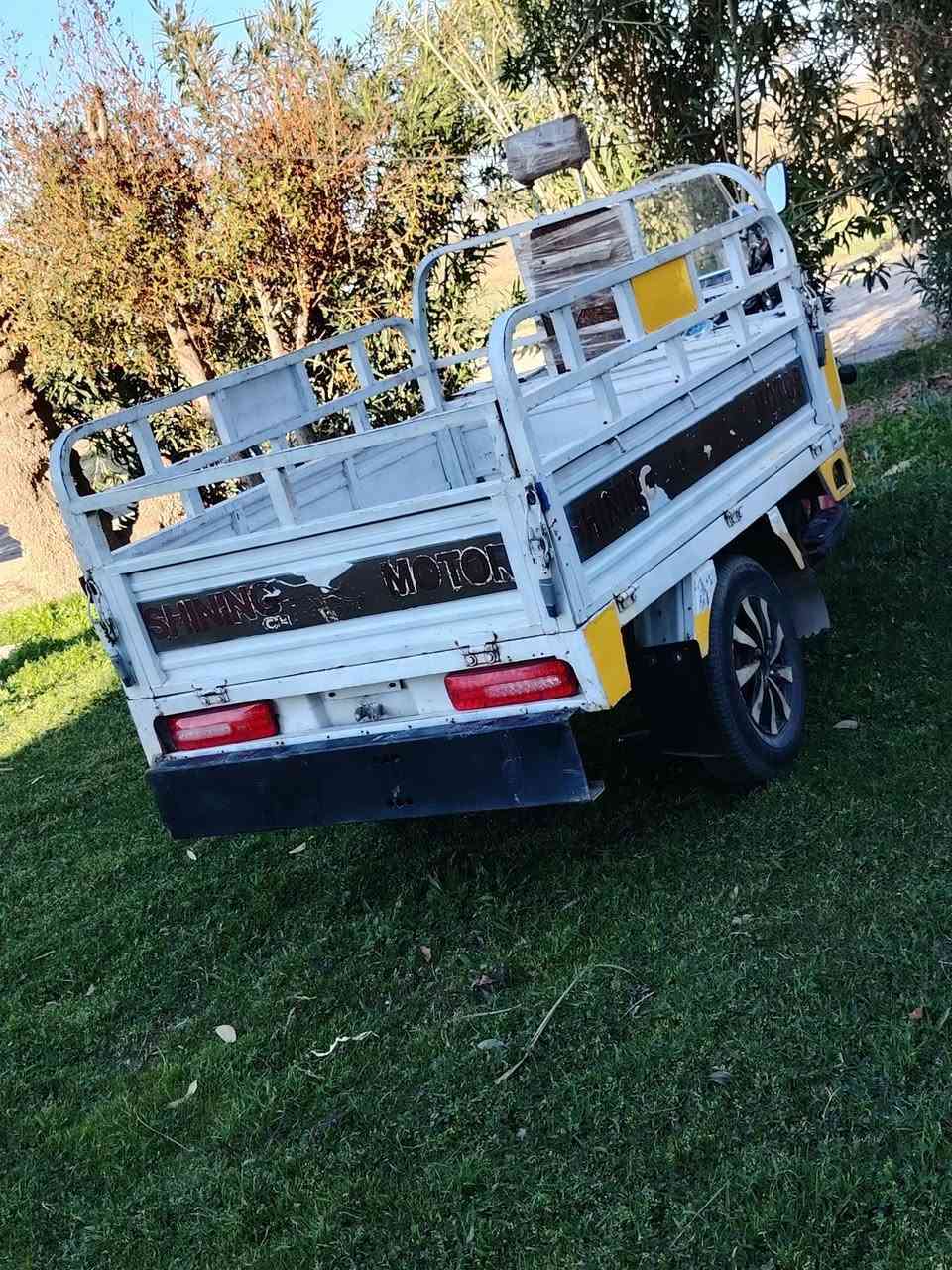 السلام عليكم
للبيع ستوته موديل 2018 وراق كامله كهربائية كل شغاله مكان ديالى سراجق السعر 1400 وبيه مجال تصل على رقم هاتف ***********
