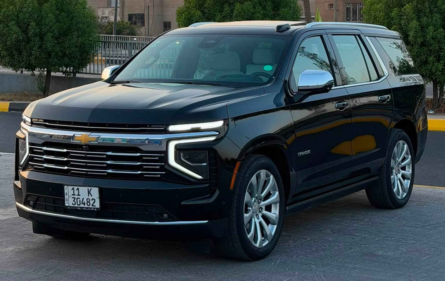 السلام عليكم
شوفرليت تاهو 2025 الشكل الجديد 
بريمير خليجي وكالة المنصور مكفولة كفالة عامة
وبيه فحص سونار مرفق مع المنشور
رقم بغداد الجديد بأسمي تحويل ثاني يوم 
المواصفات: بصمة - بصمة ابواب - تشغيل عن بعد
بانوراما - جكات - داتاشو - كاميرات محيطية 360 درجة
حساسات 360 درجة - رادارات 360 درجة - كشنات جلد
كشنات تدفئة وتبريد - كشنات خلفية تدفئة - داخل مميز 
اوف وايت - كشنات كهرباء - خزن ميموري - كشن السايق هزاز - شاشة كبيرة دجيتل متصل - تبريد مركزي 
7 راكب - ثلاجة - كير تعليك - جنطة كهرباء 
ماشية 2600 الف كم - محرك 8 سلندر 5300 
قيادة الية - تحديد مسار - إطفاء ذاتي عند الازدحام 
امامي LED زنون - كشافات زنون - لايت زنون 
سستم سماعات من شركة BOSE - شاشات خلفية 
كشنات قلابة - مري شفط - اشاير بل مري
كار بلاي - منافذ USB -شحن واير ليس

ملاحظة! السيارة جديدة بمعنى الكلمة بعدها بوضع الزيرو وداخل الضمان جاهزة وكاملة ولمعرفة السعر اتصل 
او راسلني واتس اب 

مكان السيارة بغداد 
للتواصل والاستفسار:***********-***********

ويه otar.cars تشتري وانت مرتاح
وضوح + مصداقية + سيارات مرتبة
أنضم لكروبنا الخاص حتى ما يفوتك أي عرض⬇️
https://www.facebook.com/share/g/1CQTCVfZ7b/?mibextid=wwXIfr
