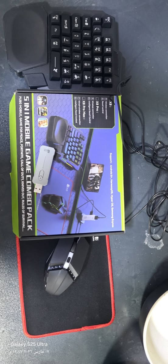 كيبورد وماوس +سماعه للبيع تواجد بغداد الكرخ


**إذا كنت صاحب هذا الإعلان وتريد حذفه لأي سبب، رجاءا أرسل رسالة إلى الدعم الفني**
