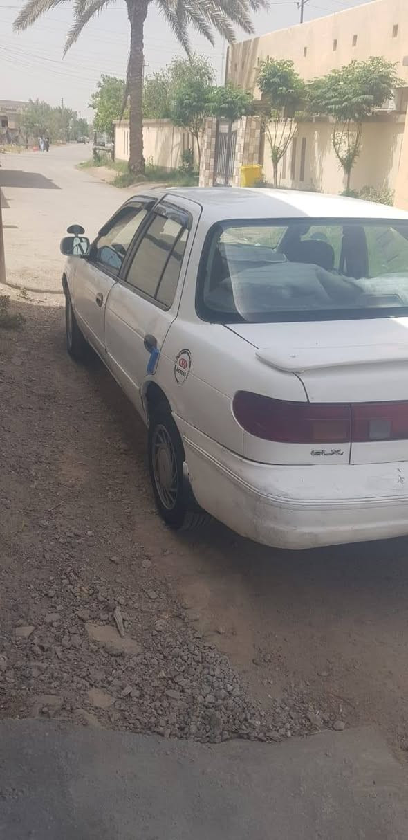 كيا سيفيا للبيع موديل 94 رقم بغداد لو ابيض محرك مفتوح لا تنقيص ولا تبخير تخم تايرات جديد مصبوغه احزام القماره بلاديه كهربائيات كلها شغاله شديتهن قبل شهرين ونص صاحبها موجود جيراني تحويل ثاني مكان السياره محافظة صلاح الدين قضاء الضلوعيه السعر 30 ورقه وبيها مجال رقم الهاتف  ***********
