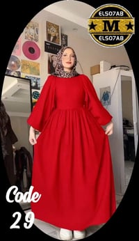 فستان برنسيسااتي • فريسكا سعودى • مقاس ل٨٥ك