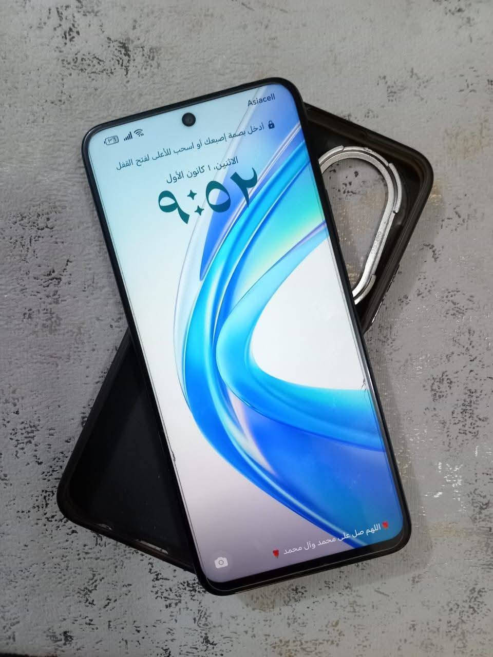 هونر x7b ذاكره 256 بلادي 140 وبي مجال بغداد ***********
