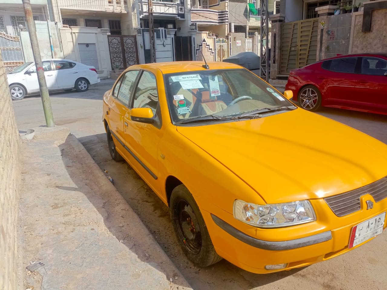 سلام عليكم شباب سمند 2011 بسمي سياره مصفره غرامات وهيئه سياره كفاله عامه من كولشي اي صبغ واي ضربه مابيها ولا خياسات سياره كلش جديده تخم تاير  صدر جديد مكينه وكير جدد كلشي شغال بالسياره ومابيها نقص اي شي مكاني بغداد
السعر 35
***********
