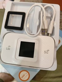 واي فاي محمول 5G  ب15 الف  توصيل بغداد 5 محافظات 6 07710909675