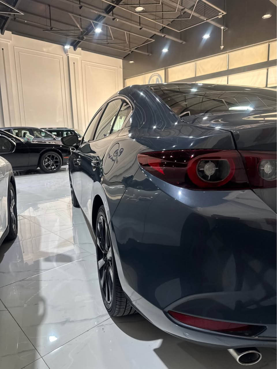 Mazda 3 2024 
یەک چاملخ بۆیاخ 
$148
☎️*********** أربيل, العراق
