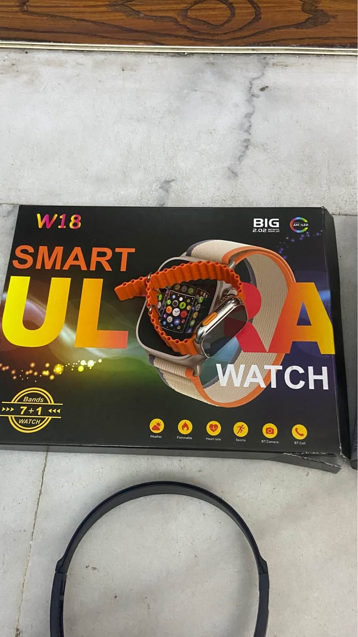 1 سماعة JBL بلوتوث: (كوبي درجة أولى) صوتها ممتاز وشغالة 100% وياها كارتونها.
2 ساعة ذكية Smart Ultra W18: شغالة وتتكنك ع الموبايل، وياها كارتونها و٧ سيورة ملونة.
3 كاميرا كانون Canon PowerShot A495: نظيفة بس عاطلة (للبيع كقطع غيار أو للتصليح أو الديكور).
4 هدية ويا الوجبة: سماعة سلكية فنتج سودة شغالة للي يشتري المجموعة كاملة.
 السعر: 50 الف دينار توصيل 5 لجميع محافضات العراق . بغداد, العراق


**إذا كنت صاحب هذا الإعلان وتريد حذفه لأي سبب، رجاءا أرسل رسالة إلى الدعم الفني**