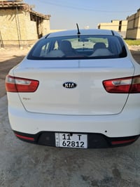كيا ريو ٢٠١٢ للبيع  كفالة عامة عدا الجاملغ الامامي الايمن، محرك ١٦٠٠قط...