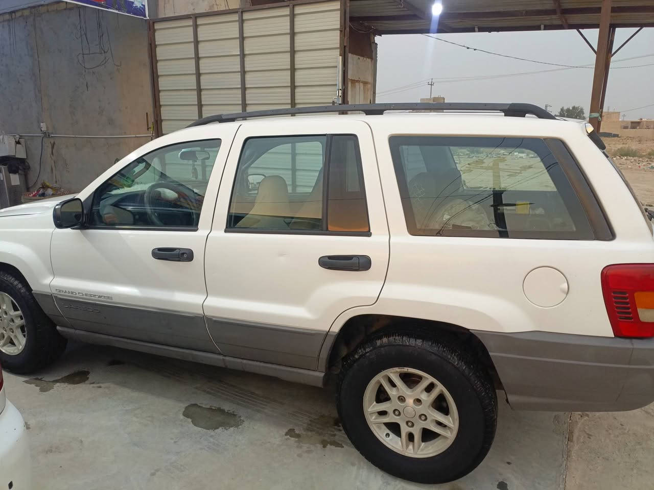 جيب شيروكي موديل 2004 مكينة وگير كفالة حدادية جاهزة  مكلف بل نشر انتصل على ‏‪***********‬‏صاحب الرقم ***********
