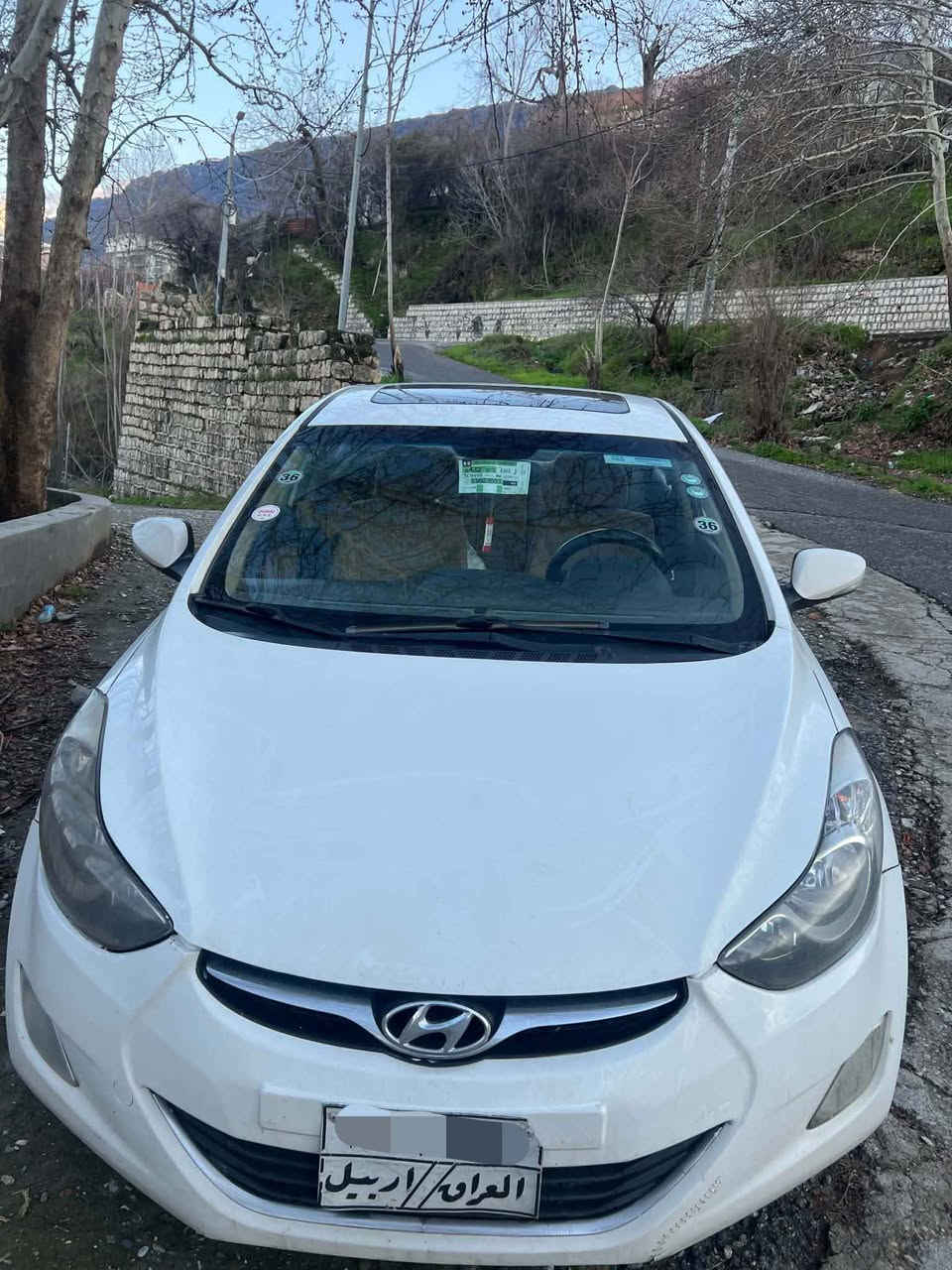 هیۆندای النترا  2013 خلیجی
پارچە ڕەش لەسەرساغە ✔
3پارچەی پشتەوە وشان وسقفی بەشەرتە بێ بۆیاخ
مەکینە 16 مەڕغوب،ناوکرێمی ➡
گێڕومەکینەوکارەبایی بەشەرتە ➯
فوول مواسفات تەنها بەسمەنیە ➡
*********** ڤایبر،واتساپ
شوێن شەقڵاوە
نرخ 93 $ شقلاوة, أربيل
