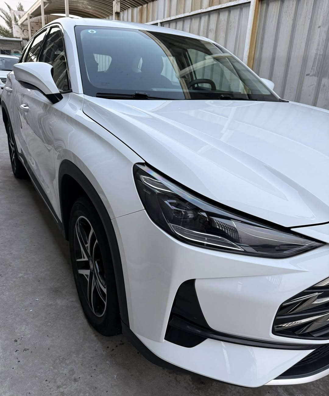 السلام عليكم
للبيع ام جي وان موديل 2024استلام شركة داخل الضمان بعده ماشيه 5000الاف بحالة الوكاله بعده السياره بسمي تحويل مباشر
السعر 143ورقه العنوان بغداد زيونه للاستفسار 0770433177


**إذا كنت صاحب هذا الإعلان وتريد حذفه لأي سبب، رجاءا أرسل رسالة إلى الدعم الفني**