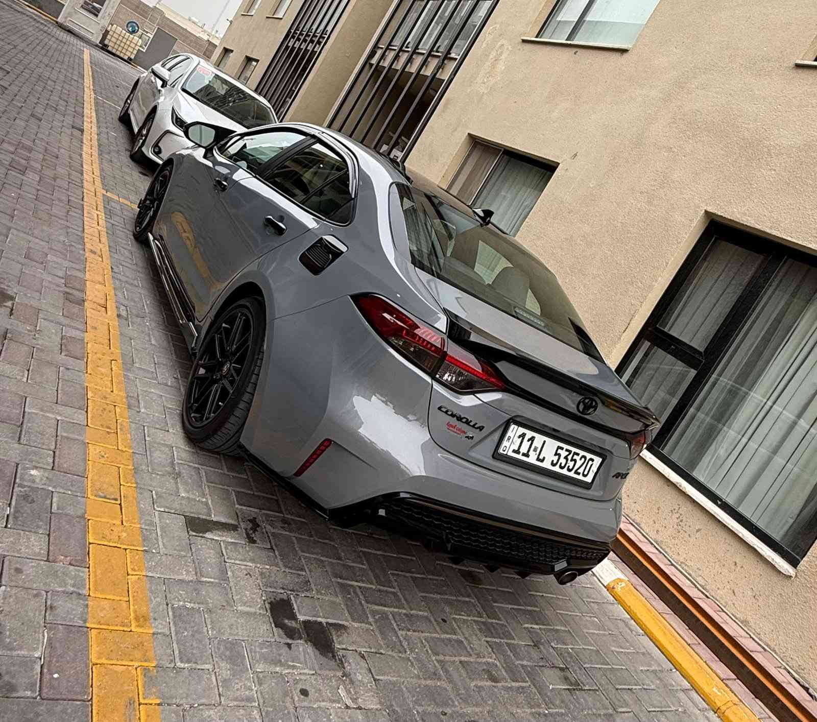 السلام عليكم كورلا 2022 فئة Apex سبورت لون سمنتي قماره اسود بلادي فولل ماشيه 19 ميل حادثها تخريب جاملغ خلفي وبيبان ثنين بدون ايرباك السعر 150 بيها مجال مكان بغداد السيديه لاستفسار ***********
