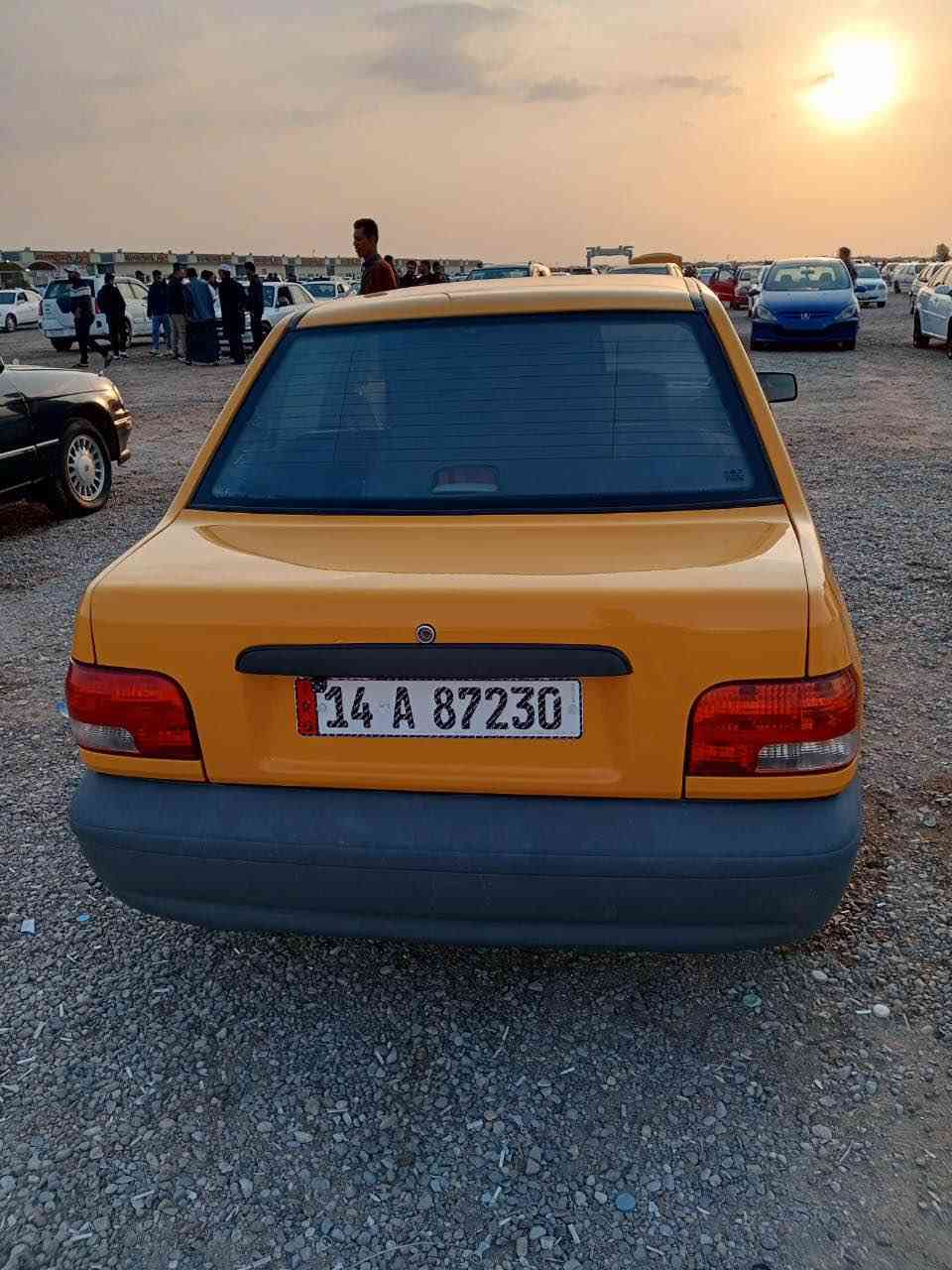 سلام عليكم سايبه موديل24 سياره جديده كفاله عامه 
انه مكلف بل نشر هاذ رقم راعيه وخابر ***********  السعر 75 وبيه مجال عنوانه البصرة المطيحه البصرة, العراق
