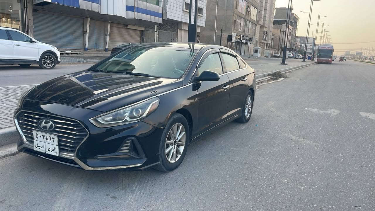 هونداي سوناتا موديل ٢٠١٩ رقم اربيل السنويه بعدهي مامنتهيه بيهة مدكر وبنيد بدون دواخل السياره جاهزه مكينة كير السعر (120) واذا اكو مراوس بجالنجر او جارجر  اراوس للاستفسار اكثر اتصل ***********

