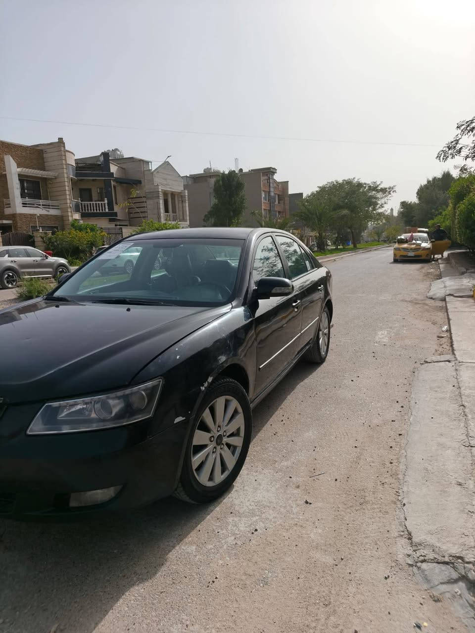 سوناتا 2008 مصبوغه حزام
كيرها جديد مال حاويه محرك خير من الله

محرك 2400 

تخم تاير 

باتري جديد 

منظومه غاز 60 لتر 

كهربائياتها كلها شغاله 

سياره بأسمي سنويتها ل 2030 رقم انكليزي 

حادث بيها جاملغ خلفي عكس جهة السايق 

سعرها 85 وبي مجال بسيط 

للاستفسار ***********

*********** واتس
