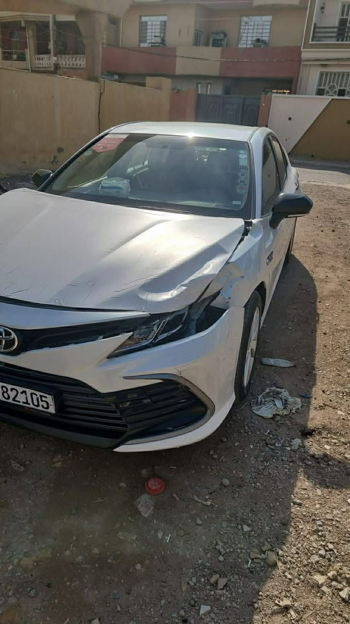 السلام علیکم
کامري ٢٠٢٤ وکالة ساس 
مواصفات LE
السعر ٢١٨$ 

شرکة ساس معروف
٦٠٠٠٠ کیلو ماشي
قطعتین سبغ بدون دواخل کامل بجم کبس صورة حادس موجود 
کامل سیارة جاهزة
تحویل وکالة مباشر 

رقم اربیل 
مکان السلیمانیة 
***********
